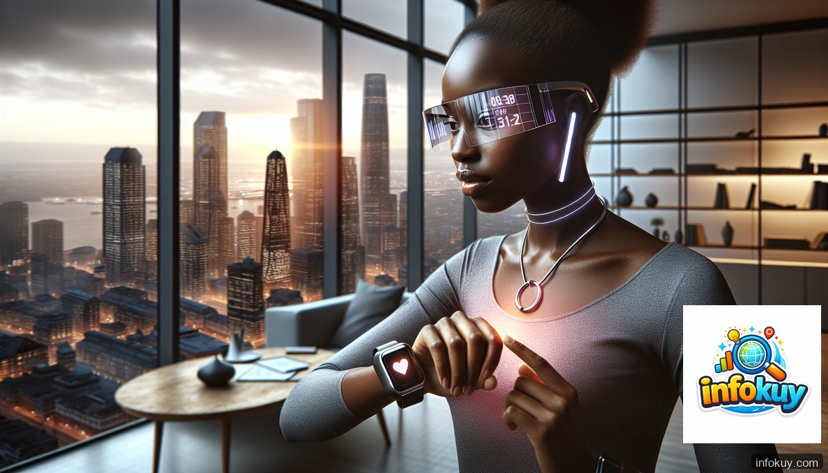 5 Tren Teknologi Wearable di Dunia Kesehatan Tahun 2026
