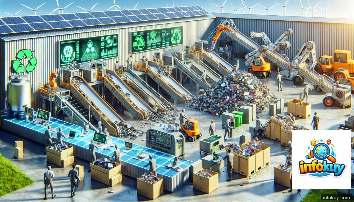 Cara Inovatif Mengolah Limbah Elektronik Secara Ramah Lingkungan di Tahun 2026