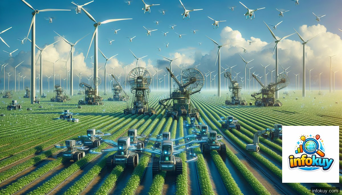 Panduan Lengkap Teknologi Kecerdasan Buatan dalam Pertanian: Solusi Cerdas 2026