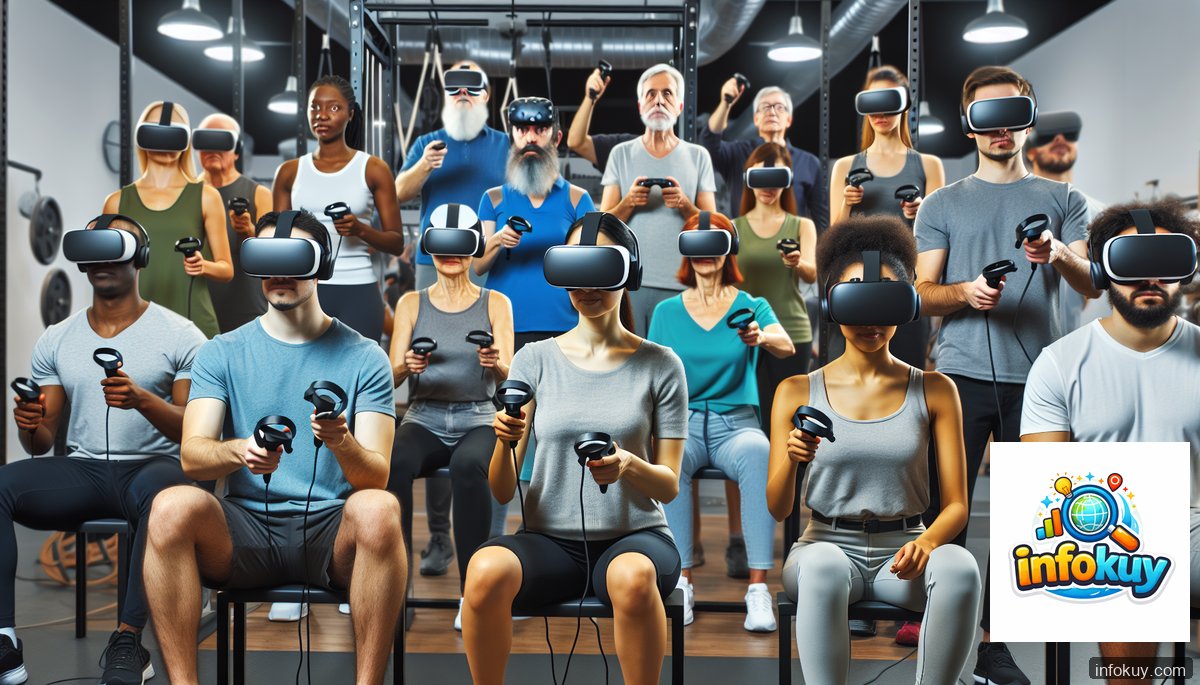 Pengalaman Olahraga Virtual Reality: Inovasi Terkini dalam Dunia Fitness