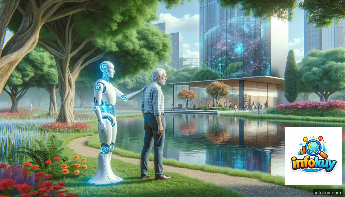 Peran Teknologi AI dalam Meningkatkan Kesehatan Mental di Era Digital