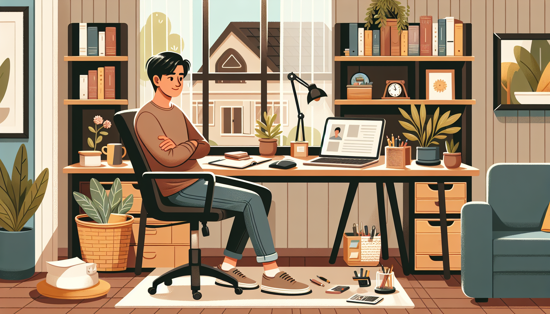 Strategi Mengatasi Tantangan Kesehatan Mental Pekerja Remote di 2026